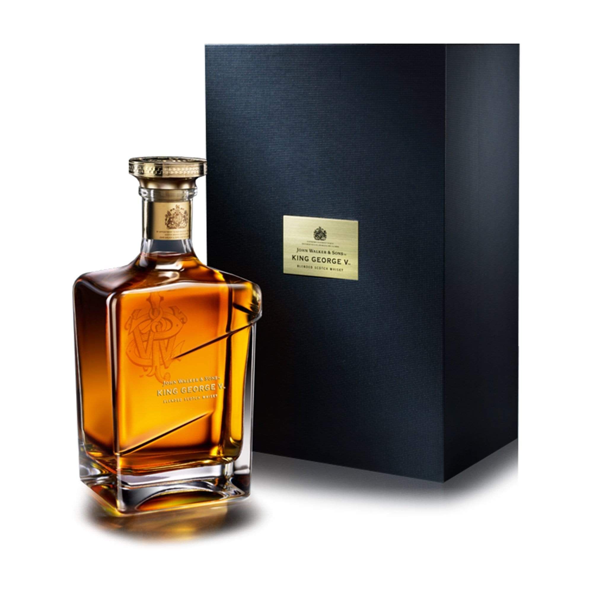 Johnnie Walker King George V Rabbit Edition 43% 0.7l Whisky jonnie