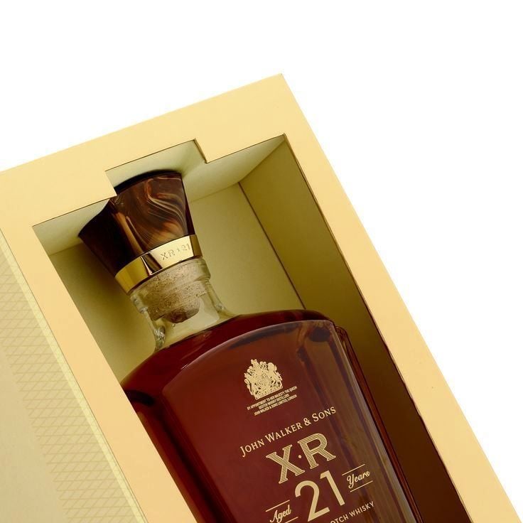 RƯỢU JOHN WALKER & SONS XR 21 NĂM 40% 750ML 06X01 – Win Alliance