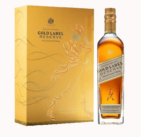 Hộp quà tết Kỷ Hợi 2019 - Johnnie Walker Gold Label Reserve
