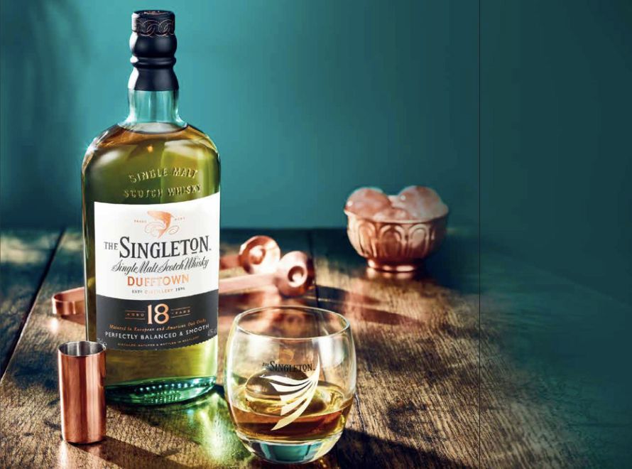 RƯỢU DUFFTOWN SINGLETON 700ML 18 NĂM