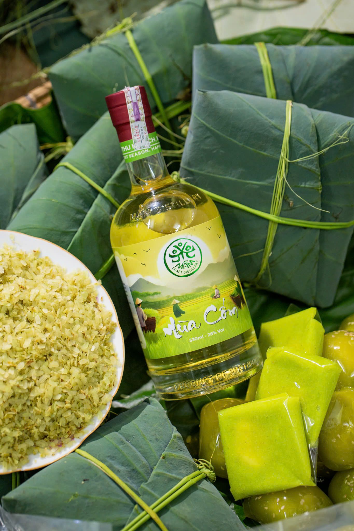 [Đặc biệt] Rươu mùa cốm 28% – Shop Rượu trái cây - Đại lý cấp 1 của Mầm ...