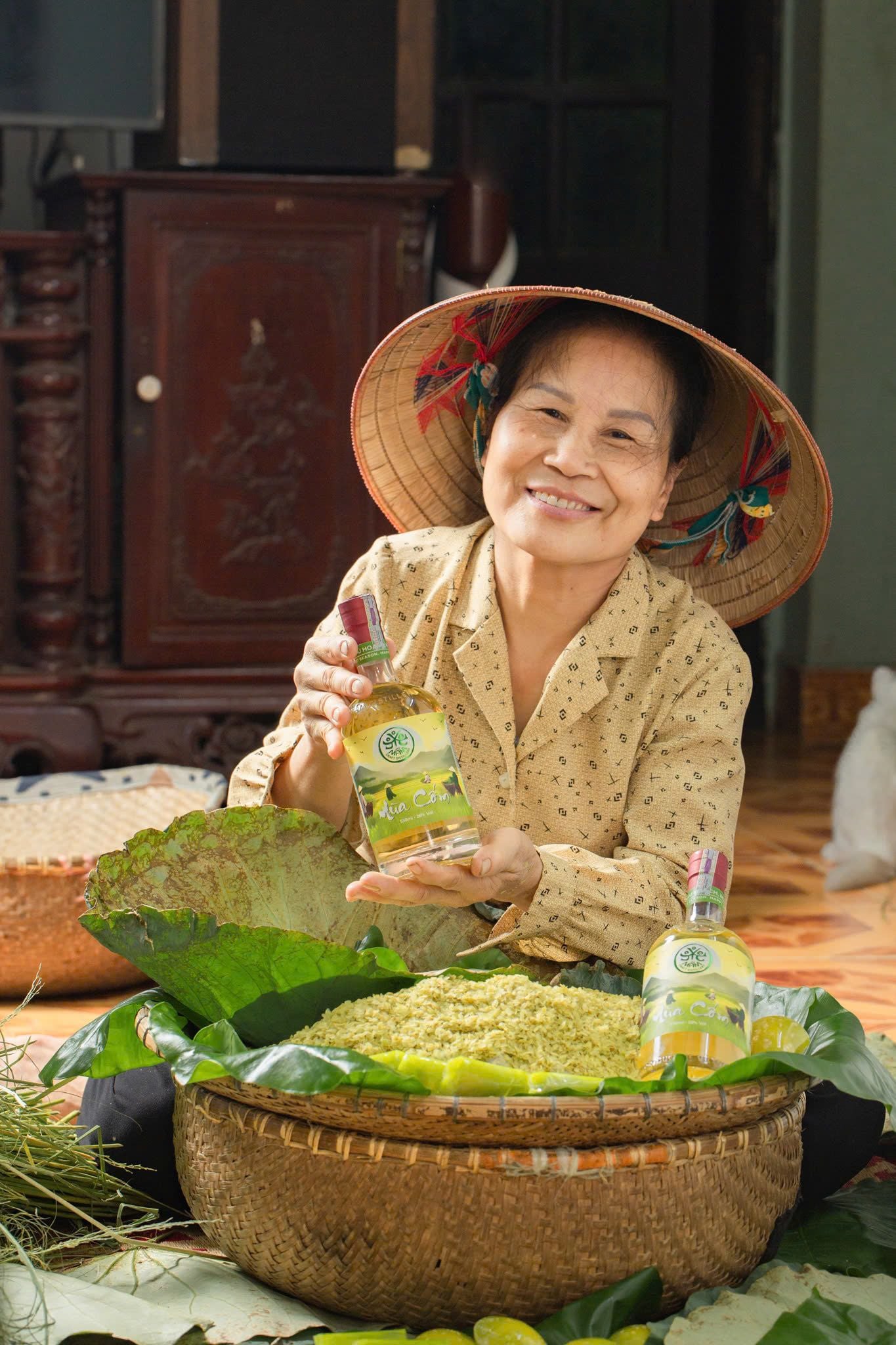 [Đặc biệt] Rươu mùa cốm 28% – Shop Rượu trái cây - Đại lý cấp 1 của Mầm ...