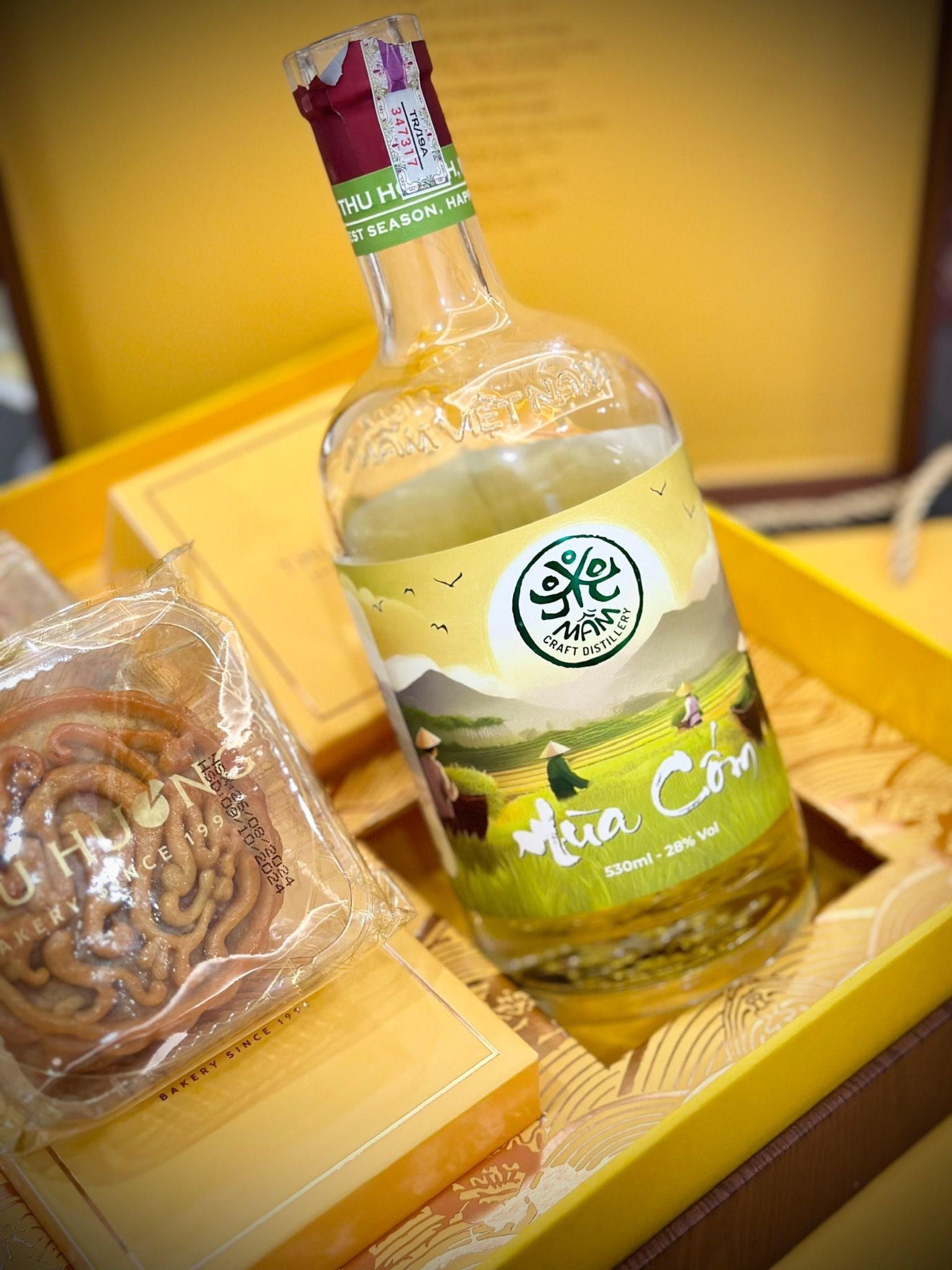 [Đặc biệt] Rươu mùa cốm 28% – Shop Rượu trái cây - Đại lý cấp 1 của Mầm ...