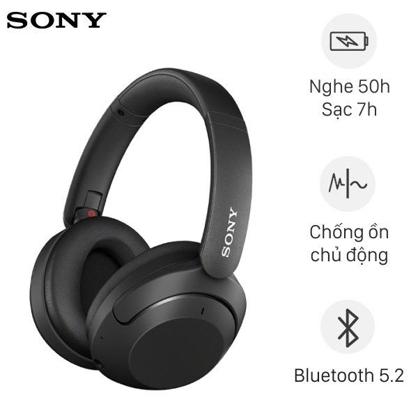 Tai nghe chụp tai Bluetooth Sony WH-XB910N