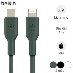 Cáp Type C - Lightning Belkin CAA003