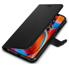 Bao da iPhone 11 Spigen Wallet S Saffiano