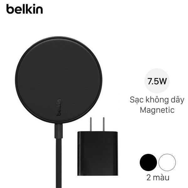 Sạc không dây Magnetic 10W Belkin WIA005