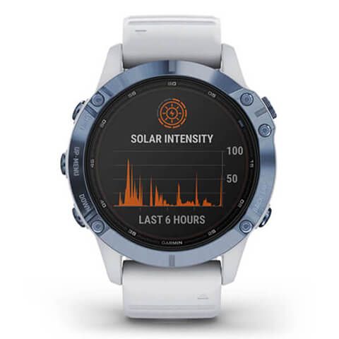 Garmin Fenix 6S Pro Solar dây Silicone