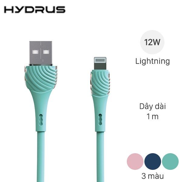 Cáp Lightning 1m Hydrus CS-C-021