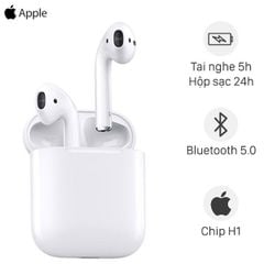 Tai nghe Bluetooth AirPods 2 Apple MV7N2