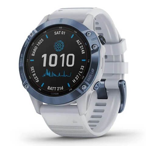 Garmin Fenix 6S Pro Solar dây Silicone