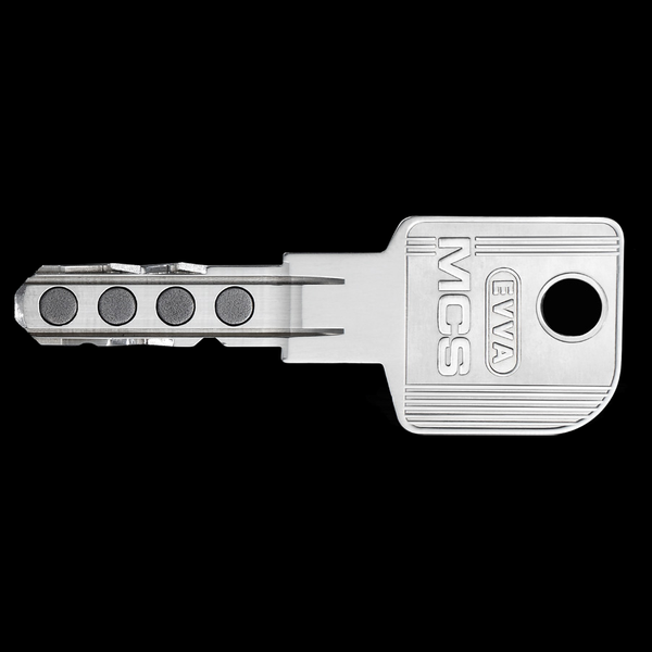  EVVA MCS - Ruột Khoá Cửa Một Đầu Chìa Một Đầu Vặn - EV323MCS 