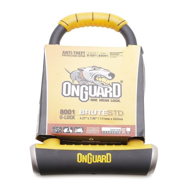  Khóa Chữ U Chống Trộm Xe Máy OnGuard 8001 