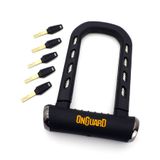  Khóa Chữ U Chống Trộm Xe Máy, Xe Đạp, Xe Điện OnGuard Rock Solid 8590 