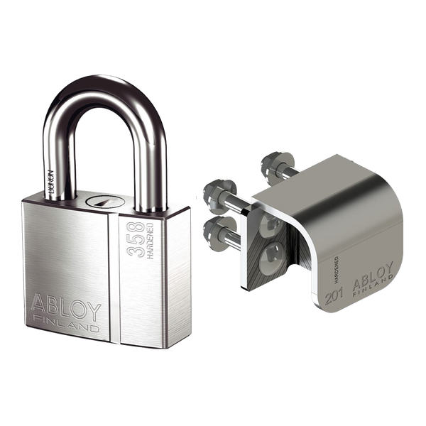  Bộ Ổ Khóa và Pad Khóa ABLOY - PL358T38-PL201 