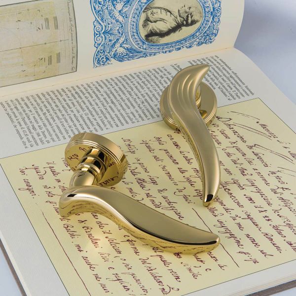  Tay gạt khóa cửa Colombo Piuma - AR11RRY 