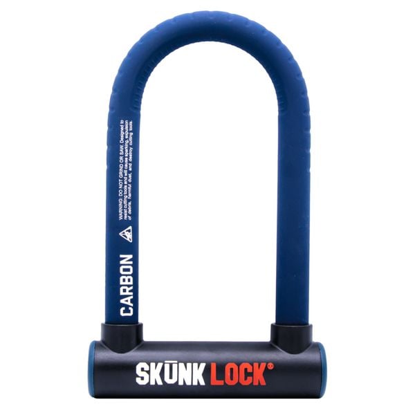  Khóa Chữ U Chống Trộm Xe Máy, Xe Đạp, Xe Điện Skunklock Carbon 