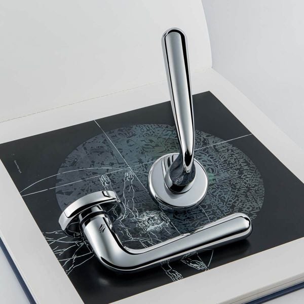  Tay gạt khóa cửa Colombo Robodue - CD51RRY 