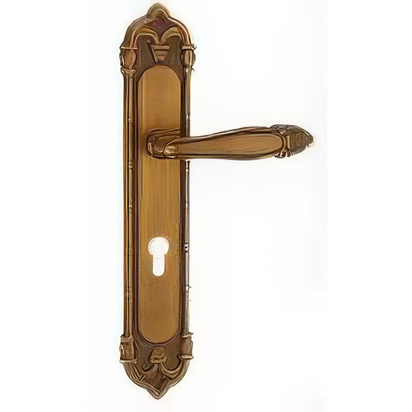  Tay gạt khóa cửa Texxon - DHL416PAB 