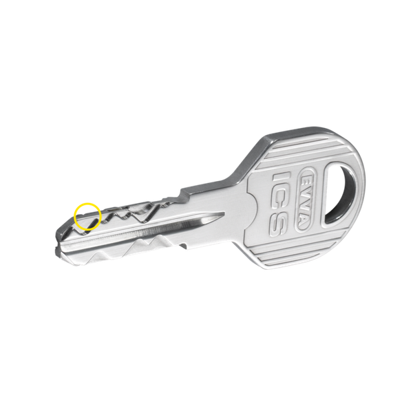  EVVA ICS - Ruột Khoá Cửa Hai Đầu Chìa - EV322ICS 