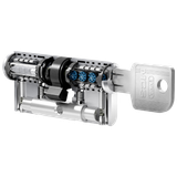  EVVA MCS - Ruột Khoá Cửa Một Đầu Chìa - EV321MCS 