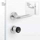 Special Order - Ruột Khoá Cửa Điện Tử Thông Minh Một Đầu Xoay Điện Tử EVVA AirKey - EV321AK 