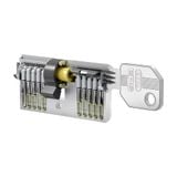  EVVA EPS - Ruột Khoá Cửa Một Đầu Chìa Một Đầu Vặn - EV323EPS 