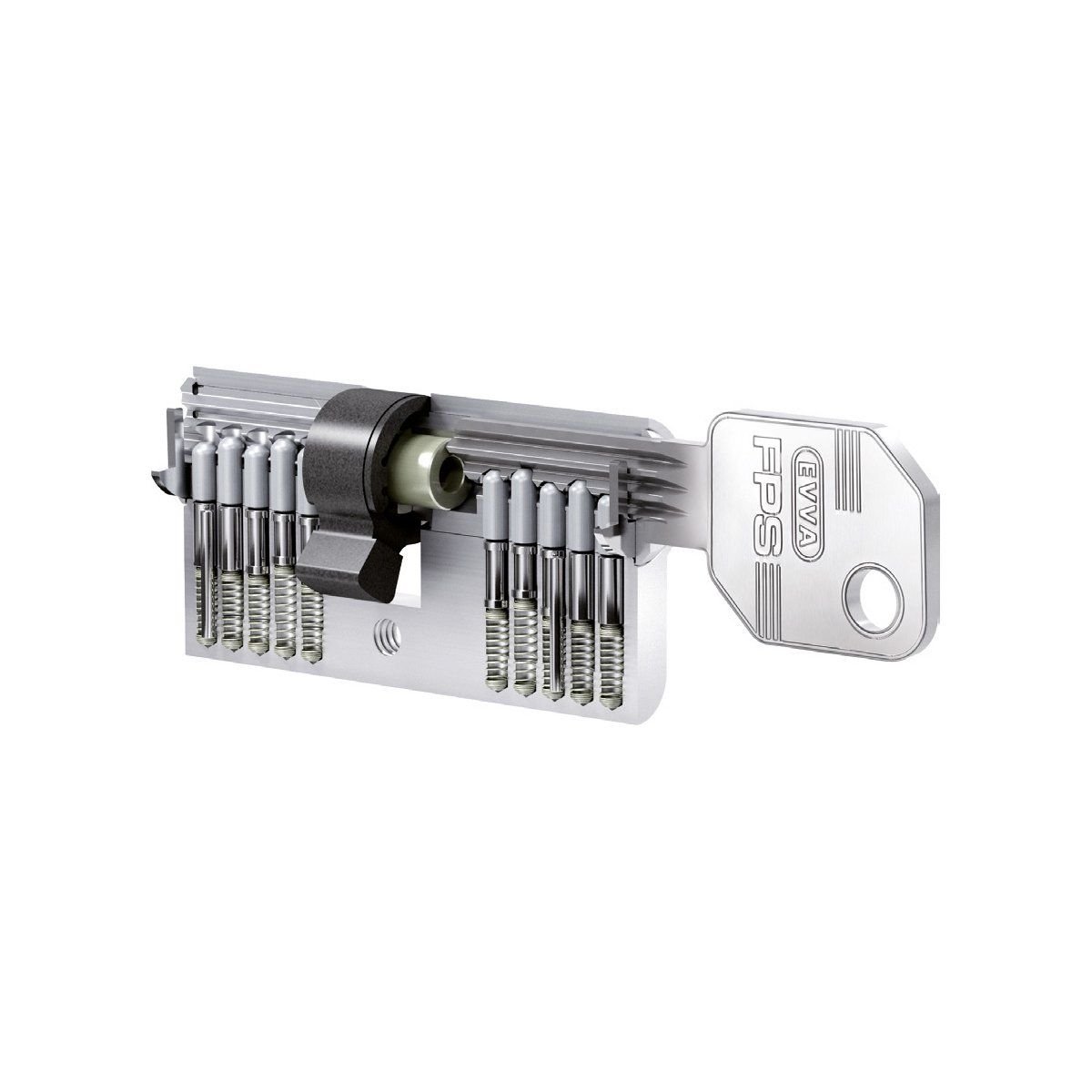  EVVA FPS - Ruột Khoá Cửa Hai Đầu Chìa - EV322FPS 