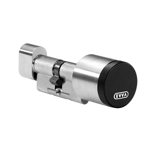  Special Order - Ruột Khoá Cửa Điện Tử Thông Minh Một Đầu Xoay Điện Tử Một Đầu Vặn EVVA AirKey - EV323AK 