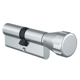  EVVA MCS - Ruột Khoá Cửa Một Đầu Chìa Một Đầu Vặn - EV323MCS 