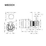  Special Order - Khóa Camlock Điện Tử Thông Minh EVVA AirKey - EVCL 