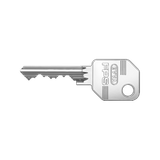  EVVA FPS - Ruột Khoá Cửa Một Đầu Chìa - EV321FPS 