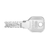  EVVA 4KS - Ruột Khoá Cửa Một Đầu Chìa Một Đầu Vặn - EV3234KS 