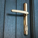  Tay gạt khóa cửa mặt ngoài Ultion 211mm/122mm 