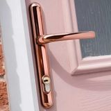  Tay gạt khóa cửa mặt ngoài Ultion 211mm/122mm 