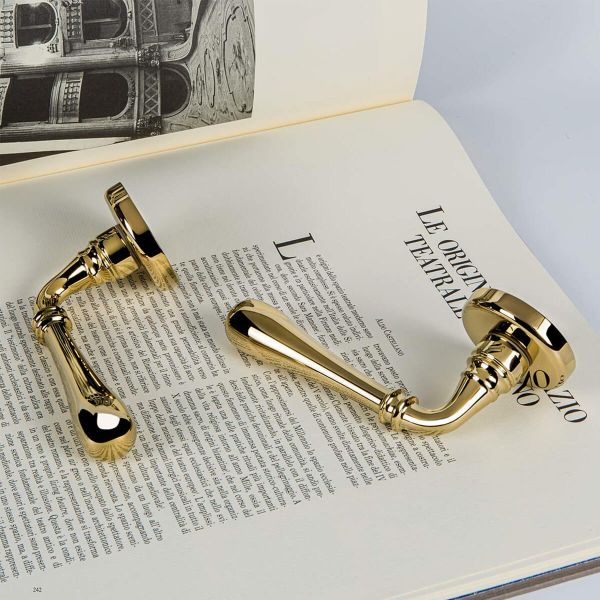  Tay gạt khóa cửa Colombo Ida - ID31RRY 