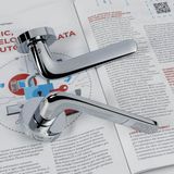  Tay gạt khóa cửa Colombo Roboquattro - ID41RRY 