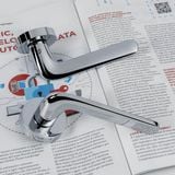 Tay gạt khóa cửa Colombo Roboquattro - ID41RRY 