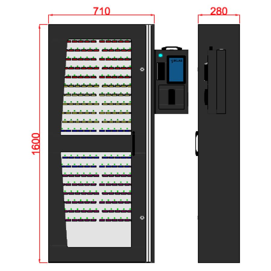  Tủ Thông Minh Quản Lý Chìa Khóa - iKLAS Elite 204/228/252 