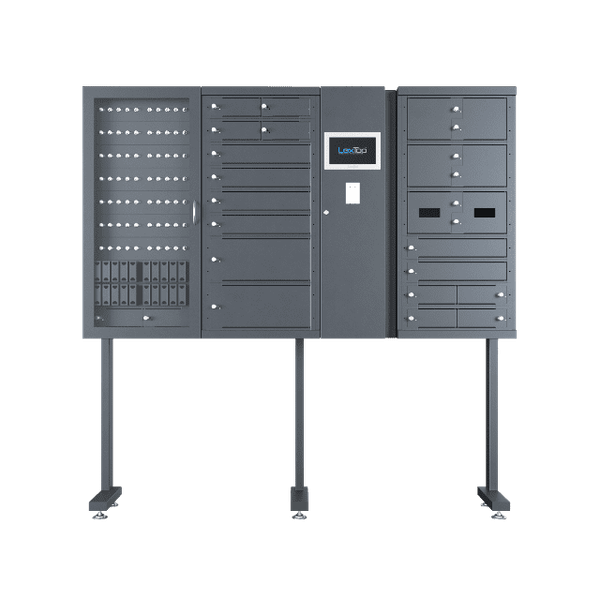  Tủ Quản Lý Tài Sản & Chìa Khóa  Thông Minh LoxTop IQCustom01 