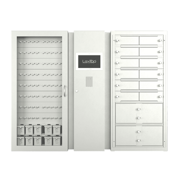  Tủ Quản Lý Tài Sản & Chìa Khóa Thông Minh LoxTop IQCustom02 