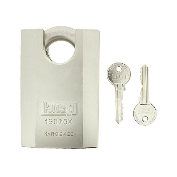  Ổ khóa chống trộm càng khóa 14mm Kasp - K19070CS 