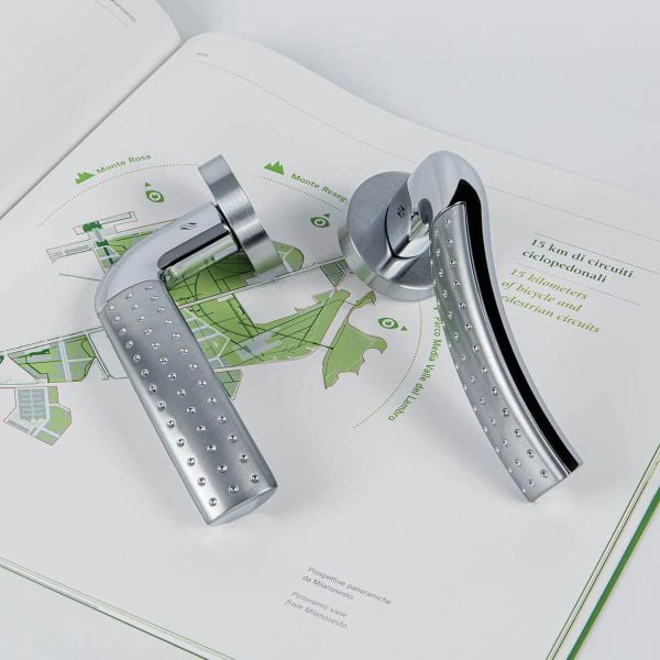  Tay gạt khóa cửa Colombo Milla - LC41RRY 