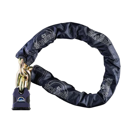  Bộ Khóa Dây Xích 19mm Ổ Khóa 16mm Chống Trộm Xe Máy Squire Colossus 