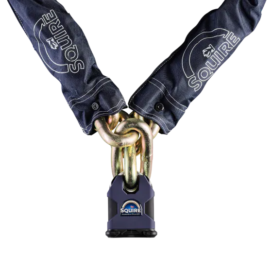  Bộ Khóa Dây Xích 22mm Ổ Khóa 16mm Chống Trộm Xe Máy Squire Leviathan 