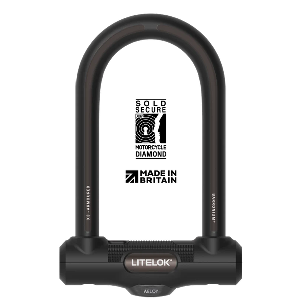  Khóa Chữ U Chống Trộm Xe Máy LITELOK X3 