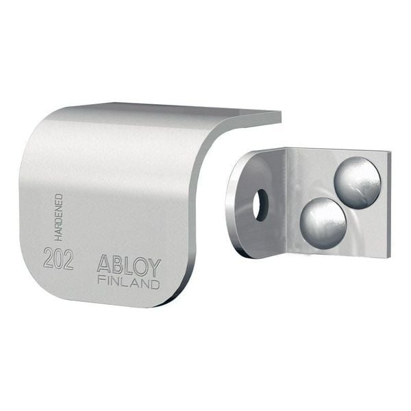  Special Order - Bộ Pad Khóa Cửa ABLOY PL202 (Mở Cánh Trái), Lỗ Khóa 12mm 