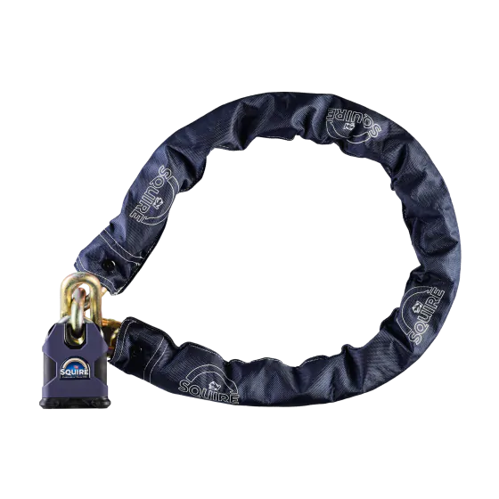  Bộ Khóa Dây Xích 16mm Ổ Khóa 16mm Chống Trộm Xe Máy Squire Samson 