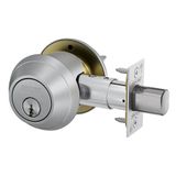  Khóa Cổng Một Đầu Chìa Một Đầu Vặn Schlage Deadbolt B660P 