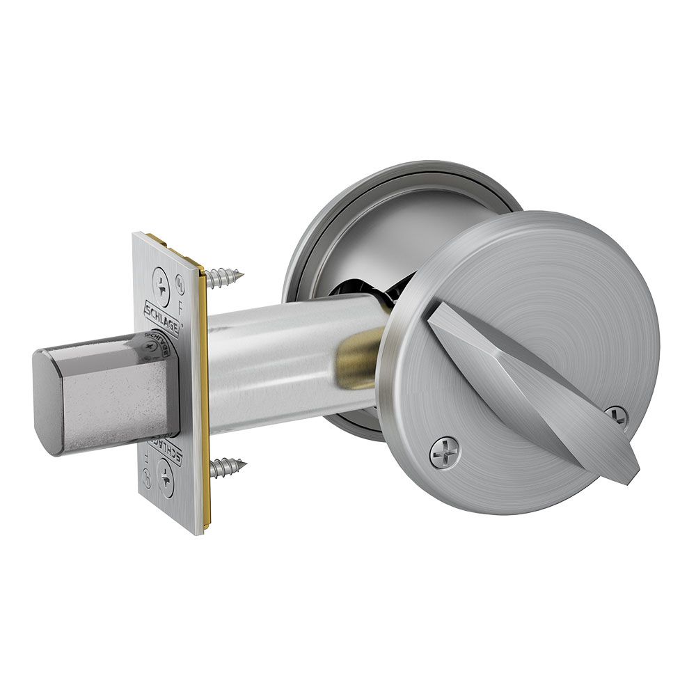  Khóa Cổng Một Đầu Chìa Một Đầu Vặn Schlage Deadbolt B660P 